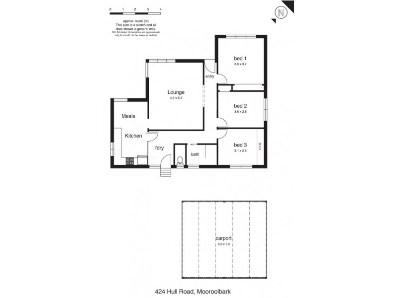 424 Hull Road, Mooroolbark VIC 3138 Floorplan