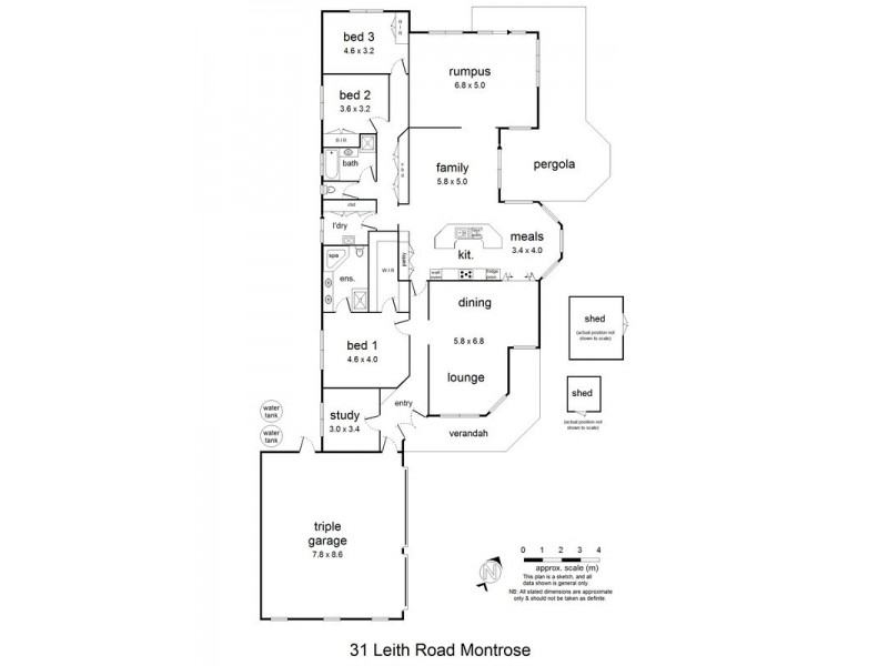 31 Leith Road, Montrose VIC 3765 Floorplan
