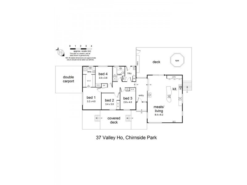 37 Valley Ho, Chirnside Park VIC 3116 Floorplan
