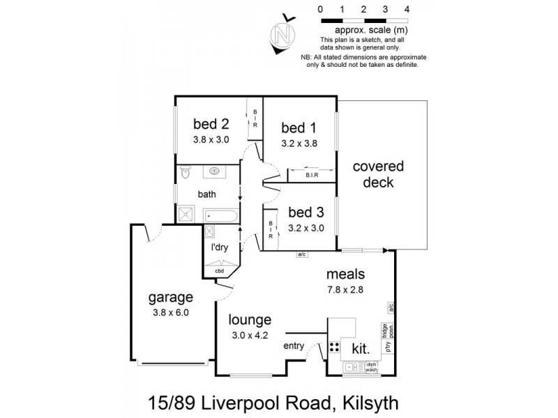 15/89 Liverpool Road, Kilsyth VIC 3137 Floorplan