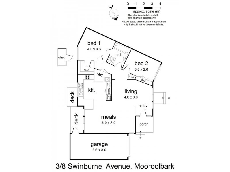 3/8 Swinburne Avenue, Mooroolbark VIC 3138 Floorplan