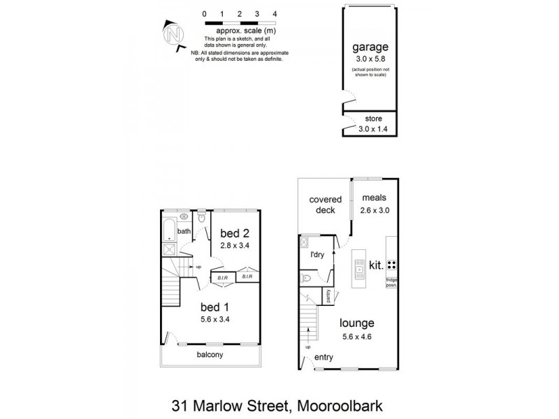 31 Marlow Street, Mooroolbark VIC 3138 Floorplan