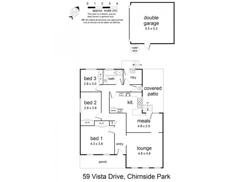 59 Vista Drive, Chirnside Park VIC 3116 Floorplan