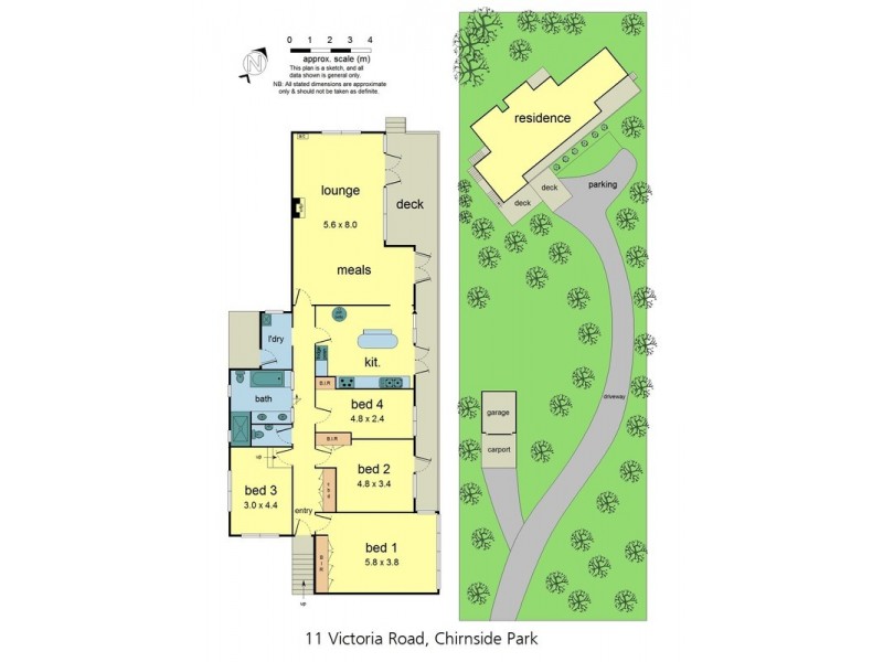 11 Victoria Road, Chirnside Park VIC 3116 Floorplan