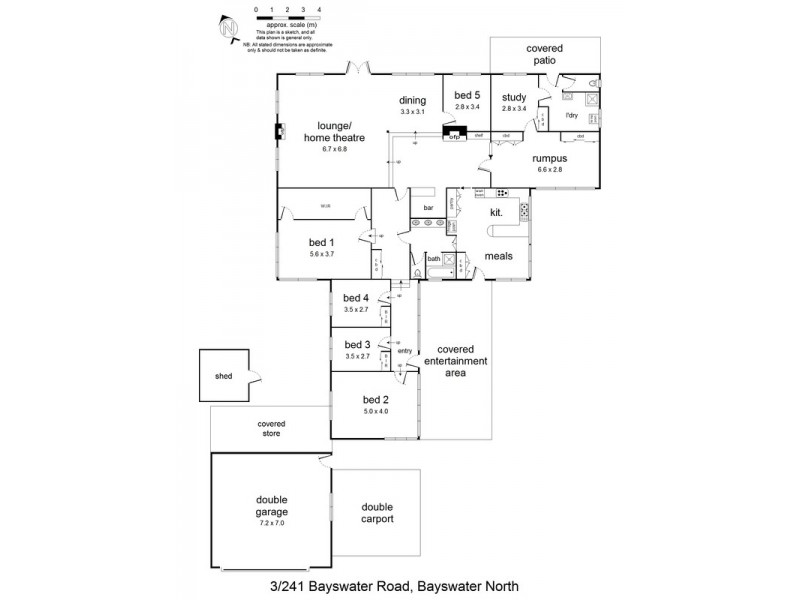 3/241 Bayswater Road, Bayswater North VIC 3153 Floorplan