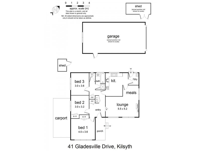 41 Gladesville Drive, Kilsyth VIC 3137 Floorplan
