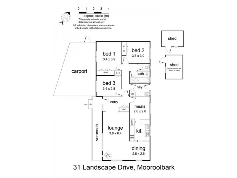 31 Landscape Drive, Mooroolbark VIC 3138 Floorplan