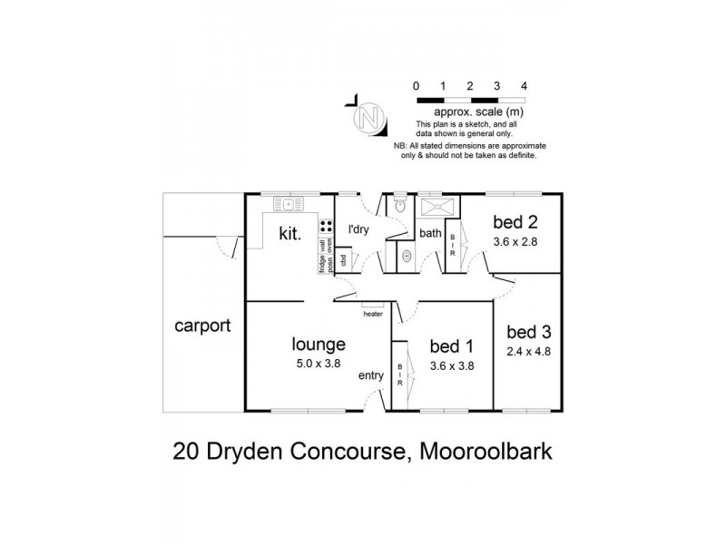 20 Dryden Concourse, Mooroolbark VIC 3138