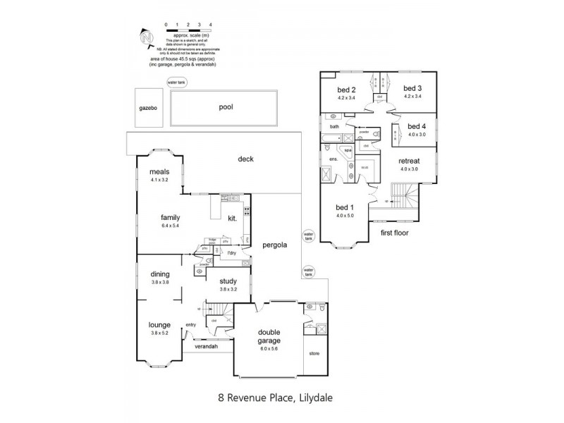 8 Revenue Place, Lilydale VIC 3140 Floorplan