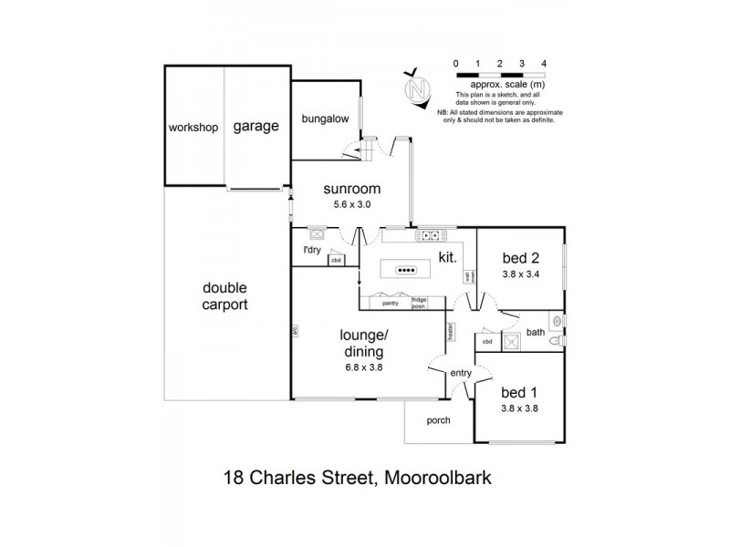 18 Charles Street, Mooroolbark VIC 3138 Floorplan