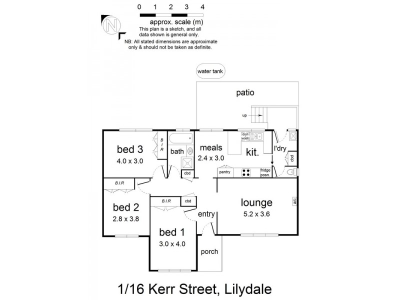 1/16 Kerr Street, Lilydale VIC 3140 Floorplan