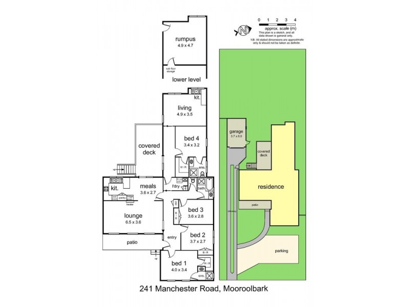 241 Manchester Road, Mooroolbark VIC 3138 Floorplan