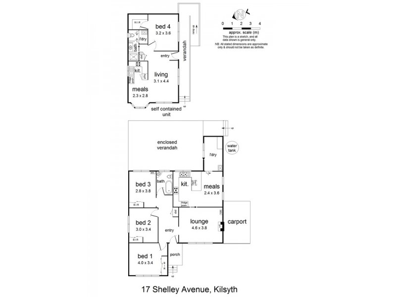 17 Shelley Avenue, Kilsyth VIC 3137 Floorplan