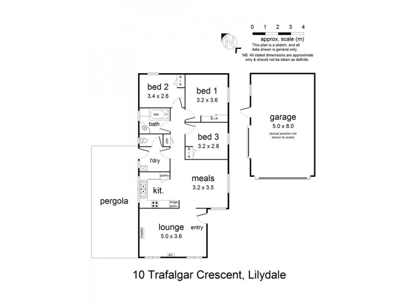 10 Trafalgar Crescent, Lilydale VIC 3140 Floorplan