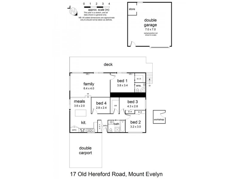 17 Old Hereford Road, Mount Evelyn VIC 3796 Floorplan