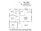 3 View Point Drive, Chirnside Park VIC 3116 Floorplan