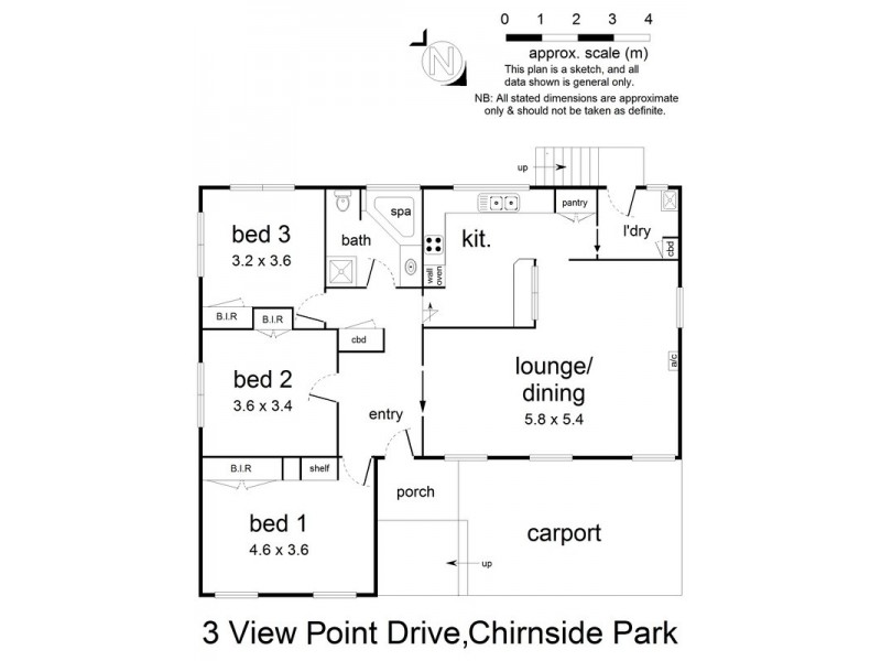 3 View Point Drive, Chirnside Park VIC 3116 Floorplan