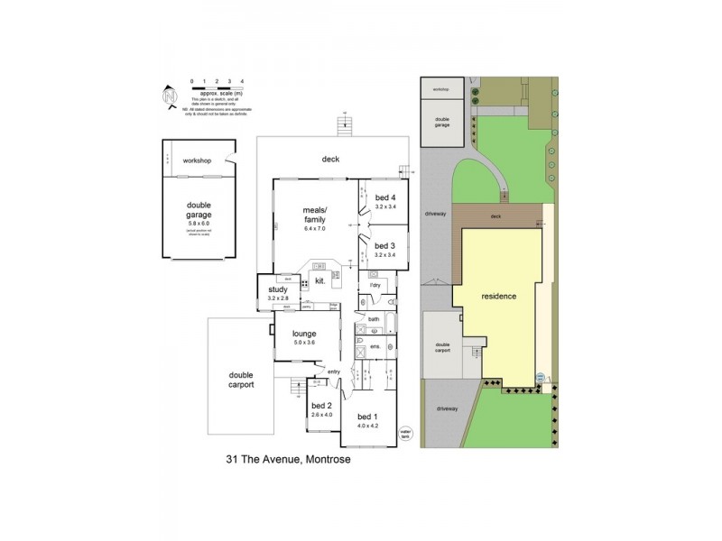 31 The Avenue, Montrose VIC 3765 Floorplan