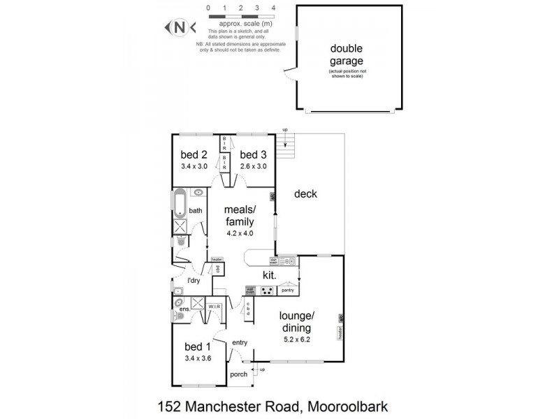 152 Manchester Road, Mooroolbark VIC 3138 Floorplan