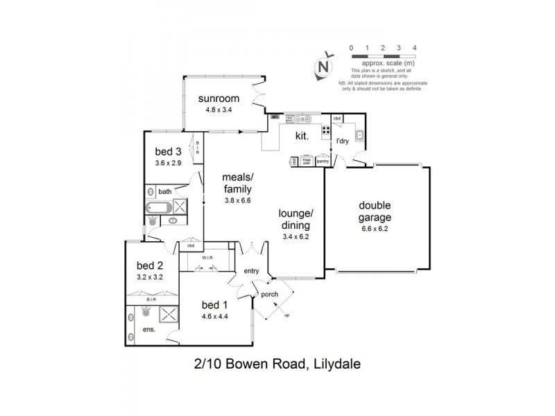 10a Bowen Road, Lilydale VIC 3140 Floorplan