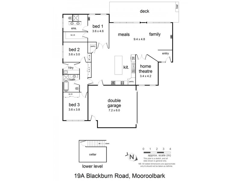 19a Blackburn Road, Mooroolbark VIC 3138 Floorplan