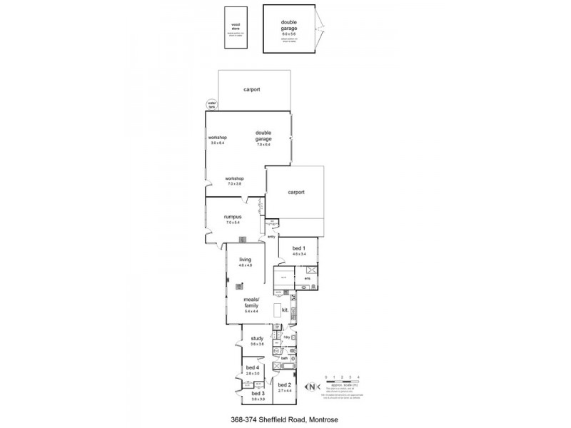 368-374 Sheffield Road, Montrose VIC 3765 Floorplan