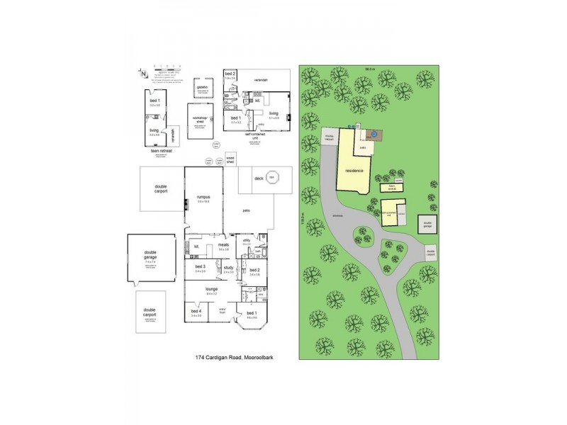 174 Cardigan Road, Mooroolbark VIC 3138 Floorplan