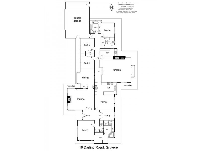 19 Darling Road, Gruyere VIC 3770 Floorplan