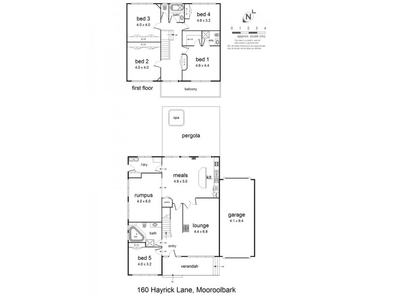 160 Hayrick Lane, Mooroolbark VIC 3138 Floorplan