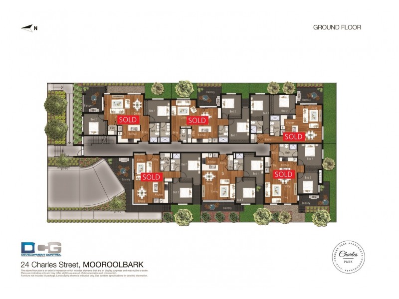 24 Charles Street, Mooroolbark VIC 3138 Floorplan