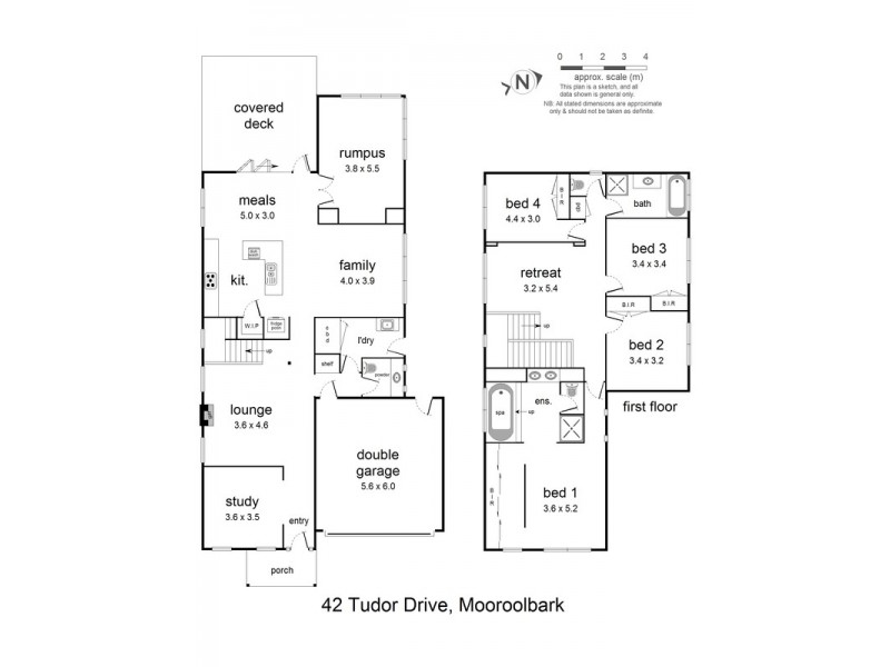 42 Tudor Drive, Mooroolbark VIC 3138 Floorplan
