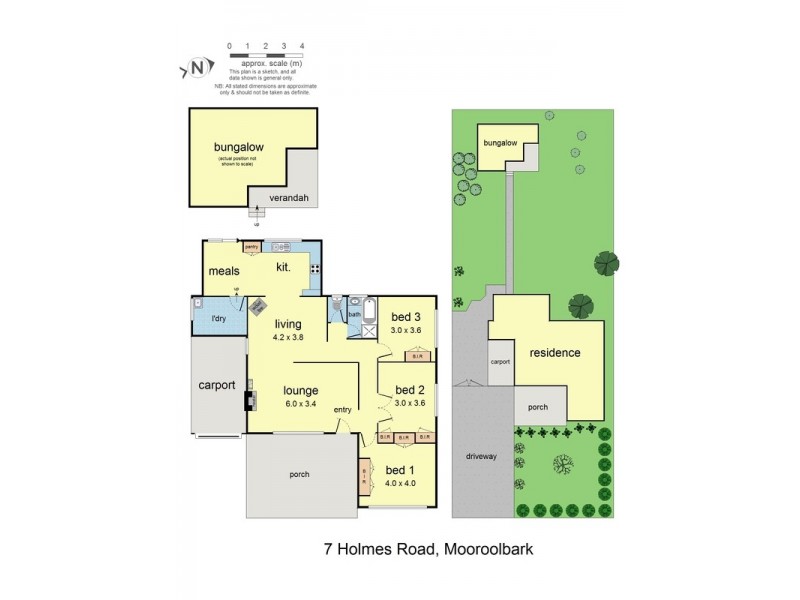 7 Holmes Road, Mooroolbark VIC 3138 Floorplan