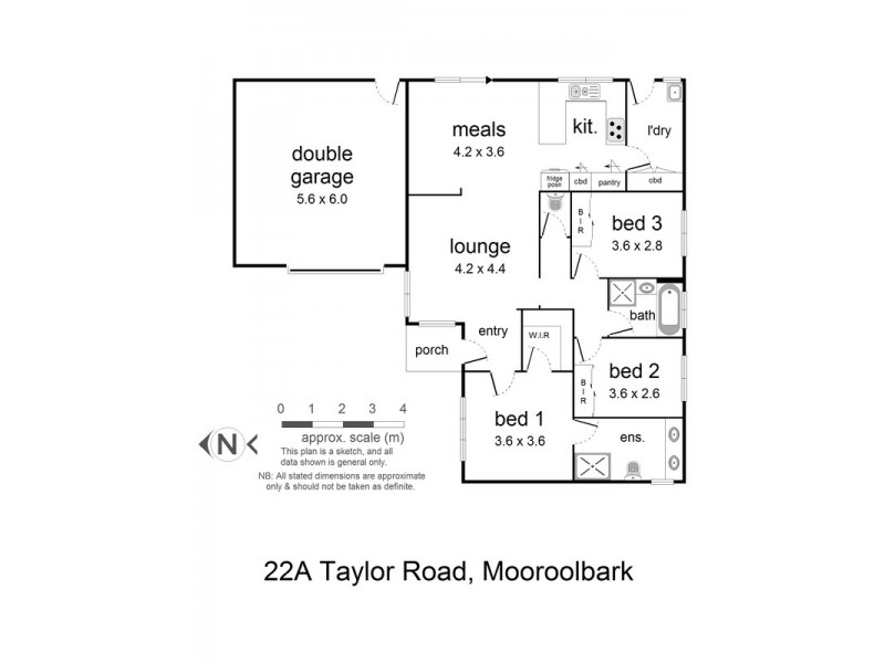 22a Taylor Road, Mooroolbark VIC 3138 Floorplan