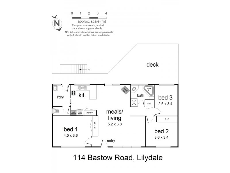 114 Bastow Road, Lilydale VIC 3140 Floorplan