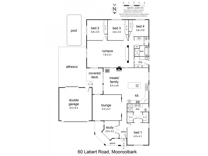 60 Larbert Road, Mooroolbark VIC 3138 Floorplan