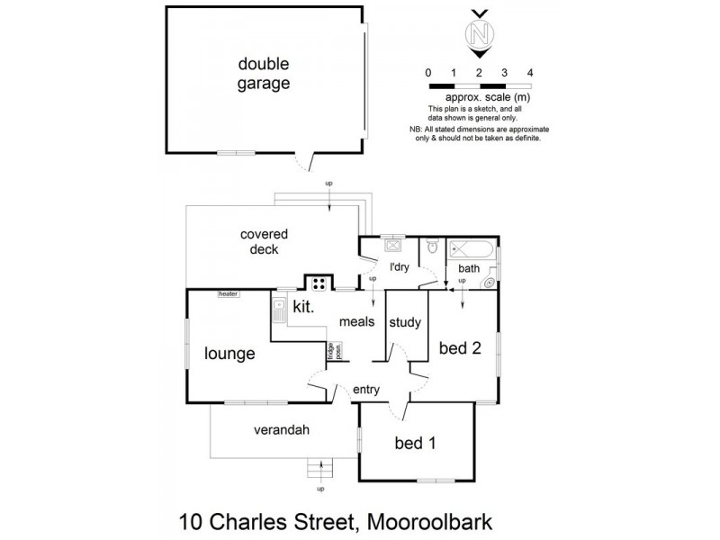10 Charles Street, Mooroolbark VIC 3138 Floorplan