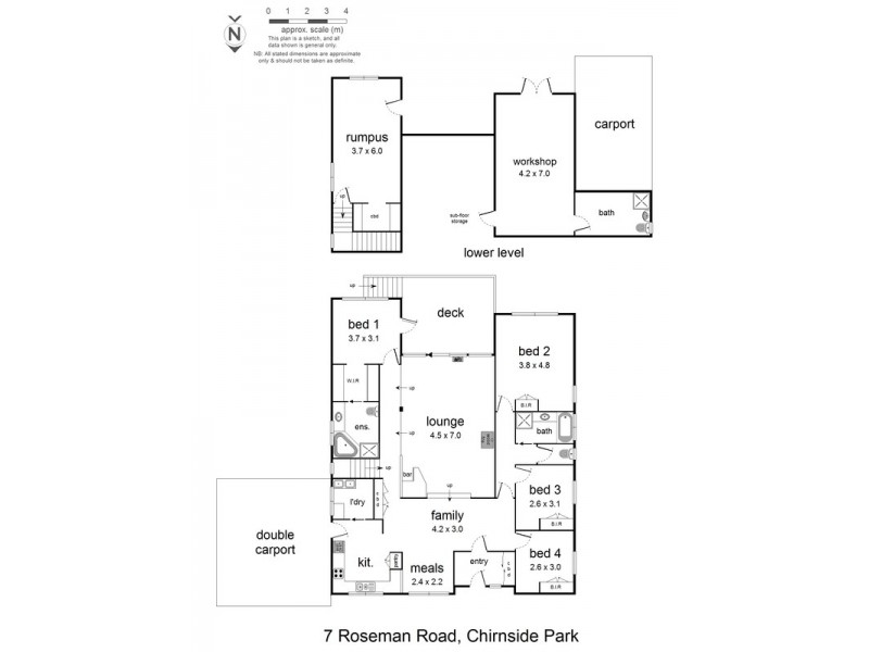 7 Roseman Road, Chirnside Park VIC 3116 Floorplan