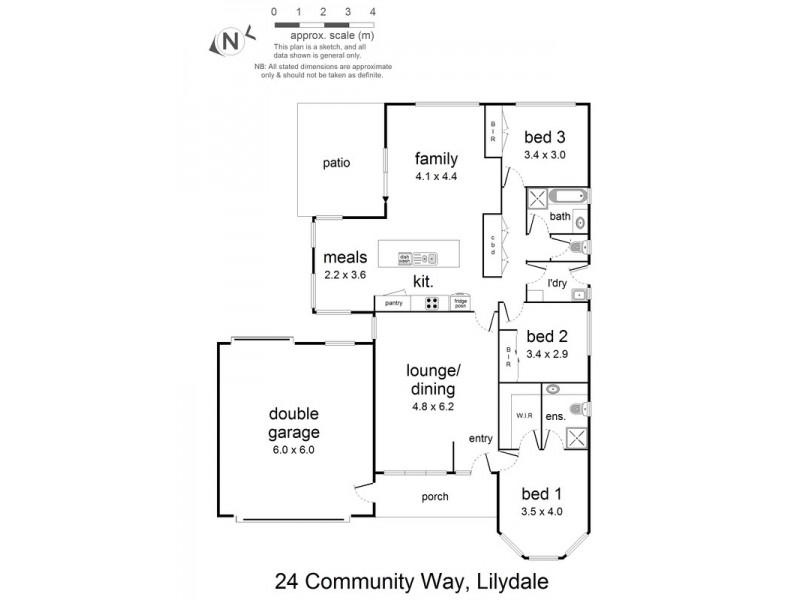 24 Community Way, Lilydale VIC 3140 Floorplan