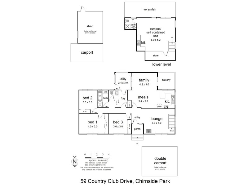 59 Country Club Drive, Chirnside Park VIC 3116 Floorplan