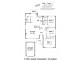 1/35 Lionel Crescent, Croydon VIC 3136 Floorplan