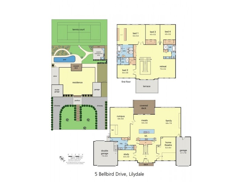 5 Bellbird Drive, Lilydale VIC 3140 Floorplan