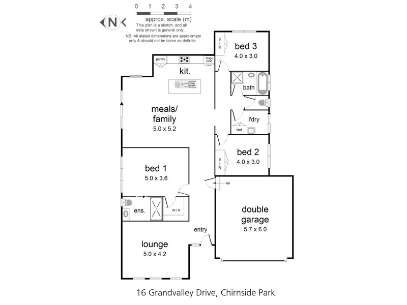 16 Grandvalley Drive, Chirnside Park VIC 3116 Floorplan