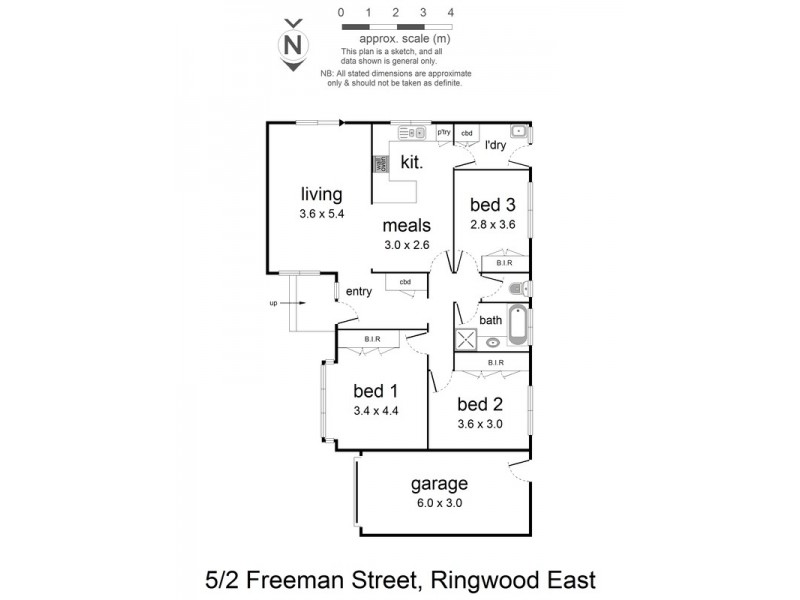 5/2 Freeman Street, Ringwood East VIC 3135 Floorplan