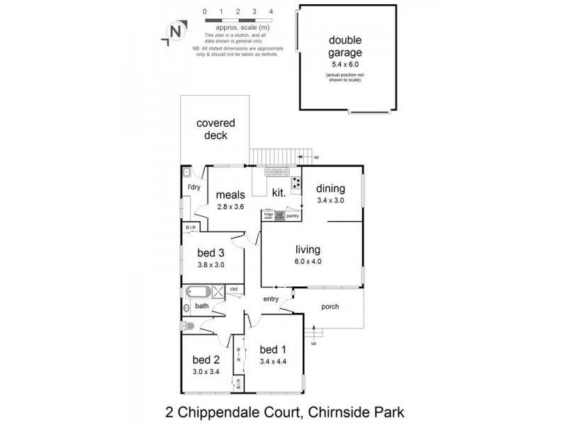 2 Chippendale Court, Chirnside Park VIC 3116 Floorplan