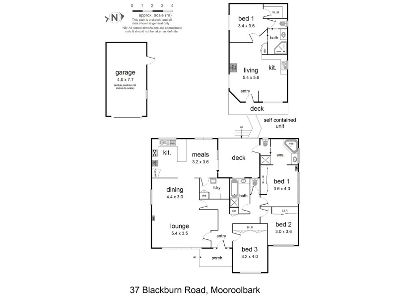 37 Blackburn Road, Mooroolbark VIC 3138 Floorplan