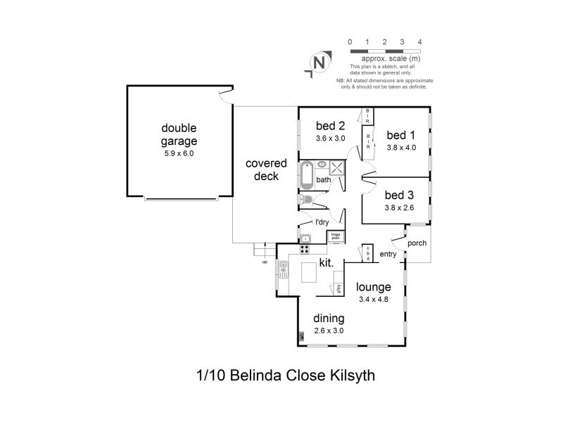 1/10 Belinda Close, Kilsyth VIC 3137 Floorplan