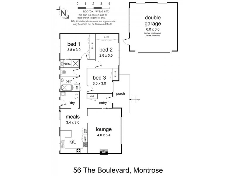 56 The Boulevard, Montrose VIC 3765 Floorplan