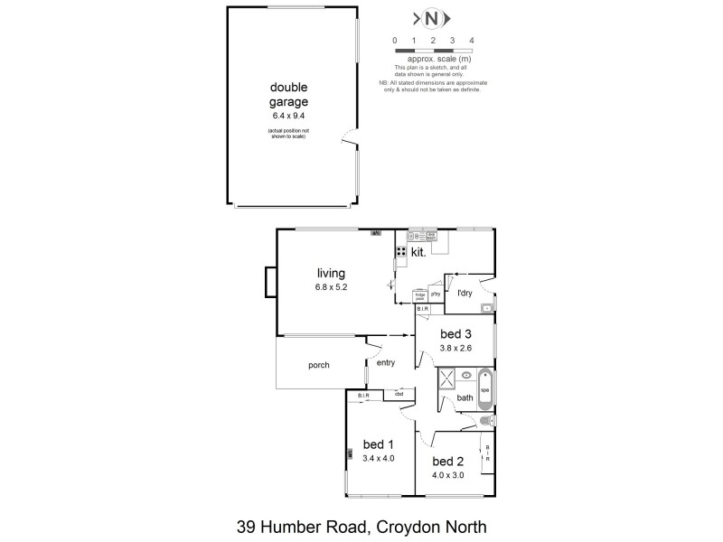 39 Humber Road, Croydon North VIC 3136 Floorplan