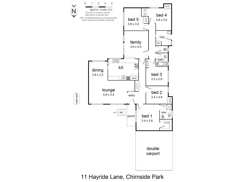 11 Hayride Lane, Chirnside Park VIC 3116 Floorplan