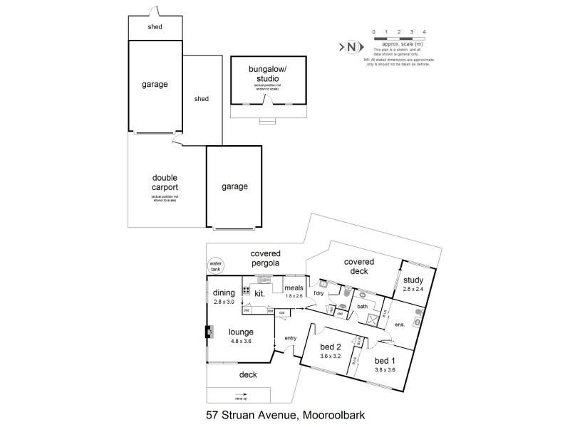57 Struan Avenue, Mooroolbark VIC 3138 Floorplan